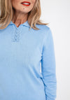 Castle of Ireland Peter Pan Sweater, Forget Me Not