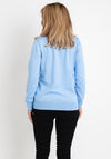 Castle of Ireland Peter Pan Sweater, Forget Me Not