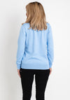 Castle of Ireland Peter Pan Sweater, Forget Me Not