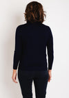 Castle of Ireland Rhinestone Pattern Cardigan, Night Sky