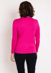 Castle Of Ireland Ribbed Cardigan, Antique Rose