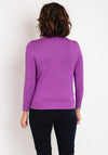 Castle of Ireland Embellished Round Neck Sweater, Aster