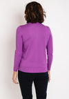 Castle of Ireland Embroidered Rhinestone Cardigan, Aster