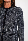 Castle Of Ireland Printed Cardigan, Night Sky