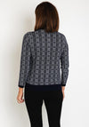 Castle Of Ireland Printed Cardigan, Night Sky