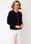 Castle Of Ireland Embellished Jacket, Navy