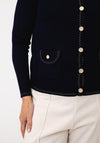 Castle Of Ireland Embellished Jacket, Navy