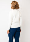 Castle Of Ireland Embellished Jacket, Cream