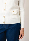 Castle Of Ireland Embellished Jacket, Cream