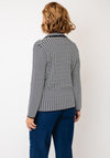 Castle Of Ireland Patterned Embellished Jacket, Navy