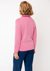 Castle Of Ireland Patterned Embellished Jacket, Pink