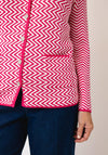 Castle Of Ireland Patterned Embellished Jacket, Pink