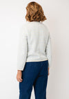 Castle Of Ireland Woven Textured Jacket, Gold