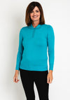Castle Of Ireland Scallop Collar Sweater, Laurel