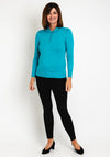 Castle Of Ireland Scallop Collar Sweater, Laurel