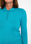 Castle Of Ireland Scallop Collar Sweater, Laurel
