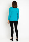 Castle Of Ireland Scallop Collar Sweater, Laurel