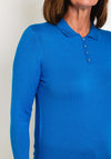 Castle Of Ireland Diamante Flat Collar Sweater, Sea Spirit