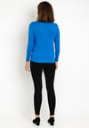Castle Of Ireland Diamante Flat Collar Sweater, Sea Spirit