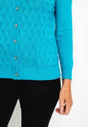 Castle Of Ireland Triangle Printed Cardigan, Laurel