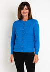 Castle Of Ireland Triangle Printed Cardigan, Sea Spirit
