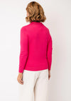 Castle Of Ireland Knitted Button Up Cardigan, Pink