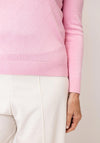 Castle Of Ireland Knitted Button Up Cardigan, Pink