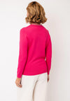 Castle Of Ireland Knitted Button Up Cardigan, Pink