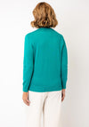 Castle Of Ireland Button Up Knitted Cardigan, Green