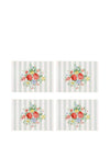 Cath Kidston Feels Like Home Print Placemats, Set of 4