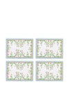 Cath Kidston Twin Flower Print Placemats, Set of 4