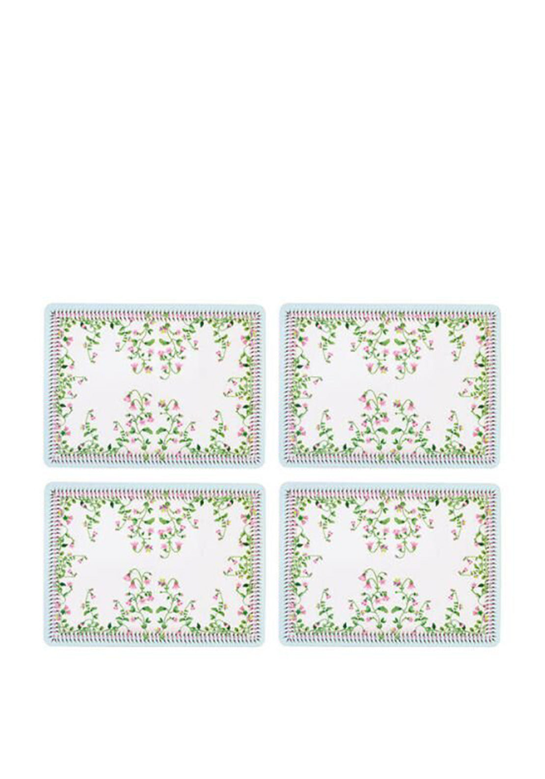 Cath Kidston Twin Flower Print Placemats, Set of 4