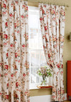 Cath Kidston Fully Lined Garden Rose Pencil Pleat Curtains, Multi