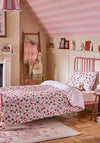 Cath Kidston Life Is A Stage Ballerina Duvet Cover Set, Pink