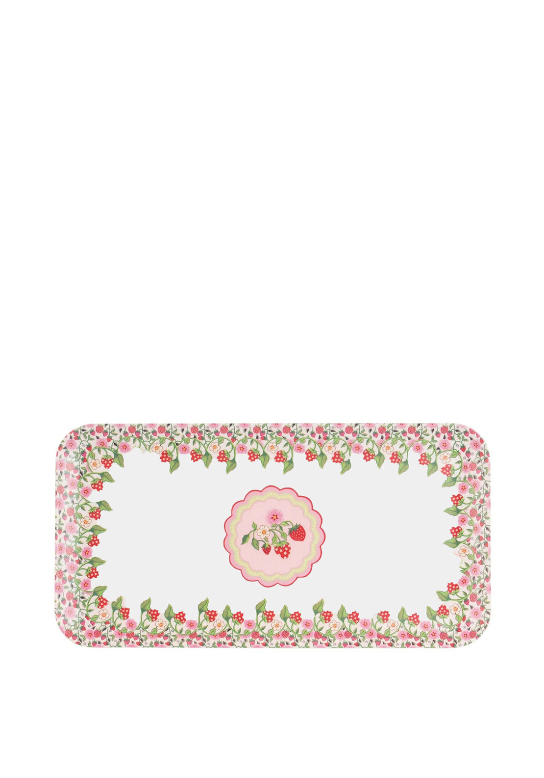 Cath Kidston Strawberry Melamine Serving Platter