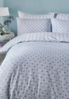Cath Kidston Ticking Stripe Duvet Cover Set, Blue