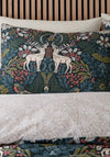Catherine Lansfield Majestic Stag Reversible Duvet Cover, Green