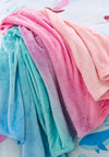Catherine Lansfield Mermaid Soft Throw, Pink