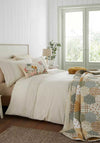 Catherine Lansfield Broderie Anglais Duvet Cover Set, Cream