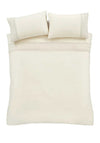 Catherine Lansfield Broderie Anglais Duvet Cover Set, Cream