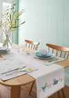 Catherine Lansfield Cottage Friends Table Runner 33 x 220cm, Cream