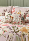 Catherine Lansfield Countryside Floral Cushion, Beige