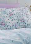Catherine Lansfield Daisy Meadow Duvet Cover Set, Blue Multi