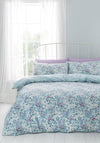 Catherine Lansfield Daisy Meadow Duvet Cover Set, Blue Multi