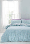 Catherine Lansfield Daisy Meadow Duvet Cover Set, Blue Multi