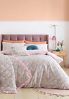 Catherine Lansfield Darcy Floral Duvet Cover, Pink