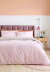 Catherine Lansfield Darcy Floral Duvet Cover, Pink