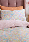 Catherine Lansfield Darcy Floral Duvet Cover, Pink