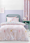 Catherine Lansfield Fairytale Unicorn Duvet Cover Set, Pink