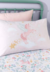 Catherine Lansfield Fairytale Unicorn Duvet Cover Set, Pink